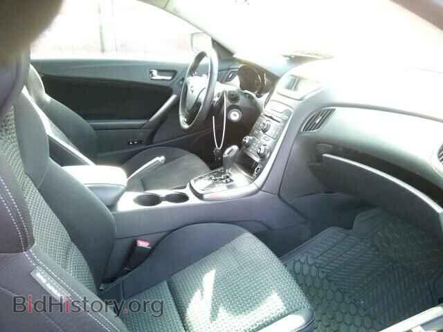 2012 HYUNDAI GENESIS - VIN: KMHHT6KD8CU070593 - Фото 5