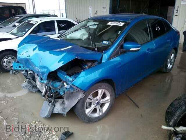 2013 FORD FOCUS - VIN: 1FADP3F29DL372941 - Фото 2