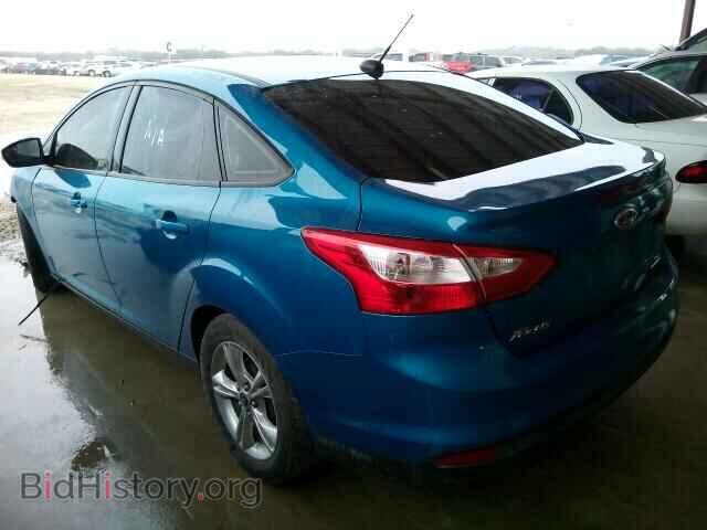 2013 FORD FOCUS - VIN: 1FADP3F29DL372941 - Фото 3