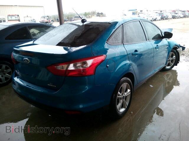 2013 FORD FOCUS - VIN: 1FADP3F29DL372941 - Фото 4