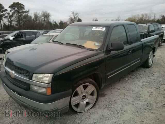 2005 CHEVROLET SILVERADO - VIN: 2GCEC19T451229986 - Фото 2