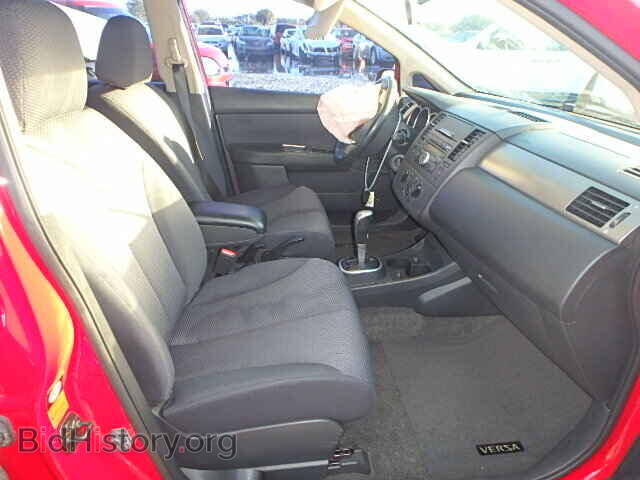 2007 NISSAN VERSA - VIN: 3N1BC13E77L444635 - Фото 5