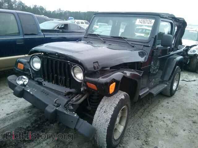 2003 JEEP WRANGLER - VIN: 1J4FA59S03P371657 - Фото 2