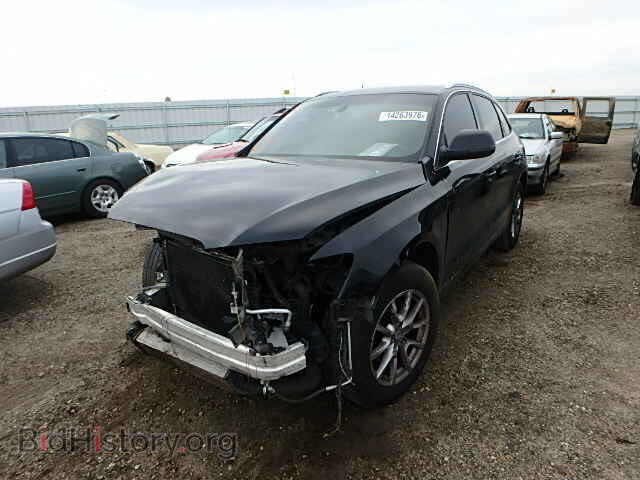 2011 AUDI Q5 - VIN: WA1CFAFPXBA036470 - Фото 2