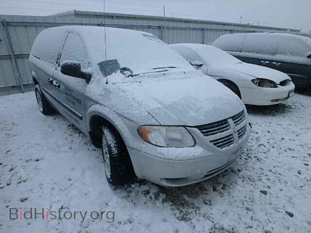 Фотография 1D4GP23E47B258407 - DODGE CARAVAN 2007