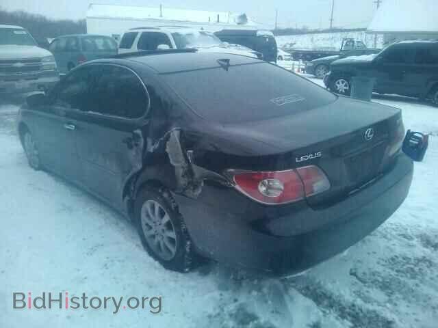 2003 LEXUS ES300 - VIN: JTHBF30G136021476 - Фото 3
