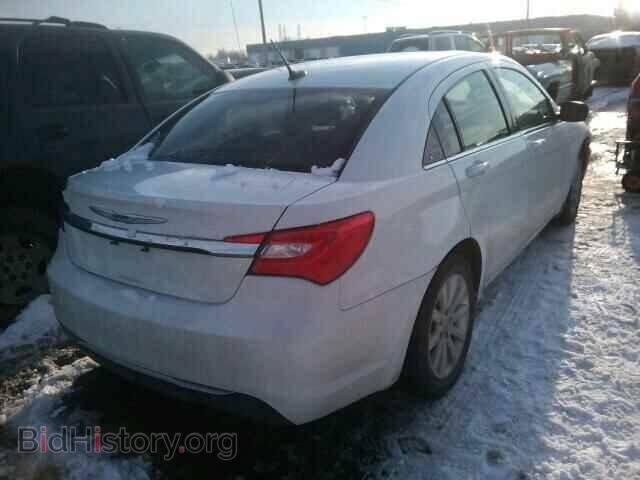 2011 CHRYSLER 200 - VIN: 1C3BC1FB7BN617520 - Фото 4