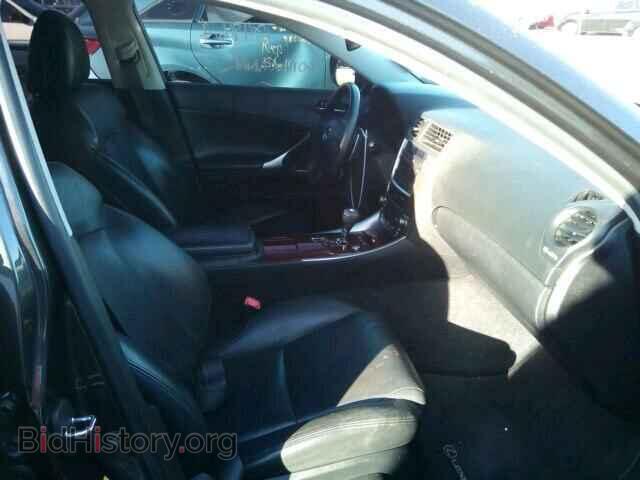 2007 LEXUS IS250 - VIN: JTHBK262475033098 - Фото 5