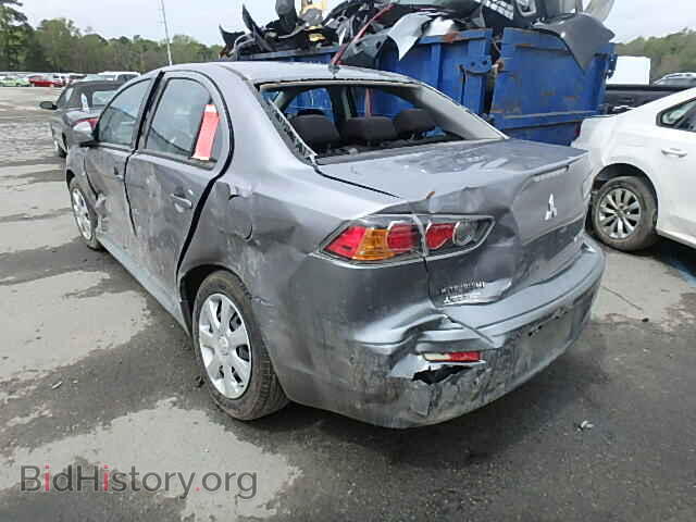 2015 MITSUBISHI LANCER - VIN: JA32U2FU8FU019415 - Фото 3