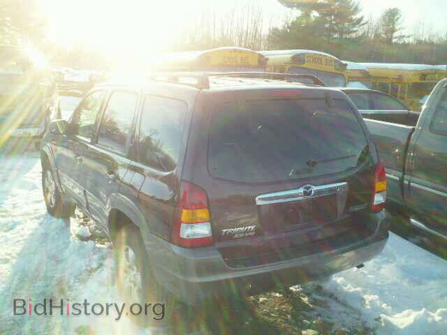 2001 MAZDA TRIBUTE - VIN: 4F2YU08111KM08274 - Фото 3
