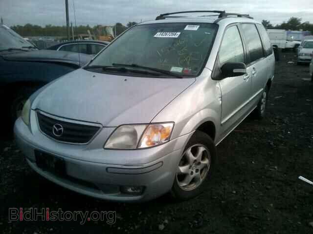 2000 MAZDA MPV - VIN: JM3LW28G9Y0148403 - Фото 2