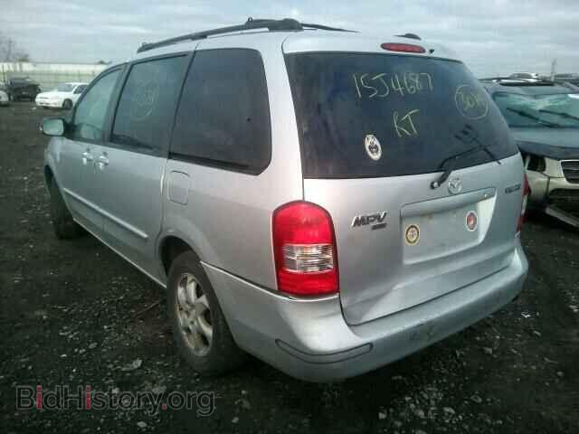 2000 MAZDA MPV - VIN: JM3LW28G9Y0148403 - Фото 3