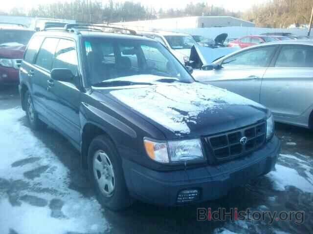 Photo JF1SF6353WH705702 - SUBARU FORESTER 1998