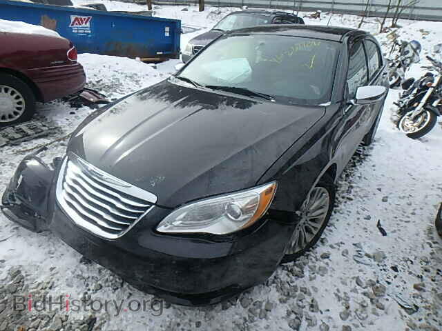 2012 CHRYSLER 200 - VIN: 1C3CCBCB6CN116991 - Фото 2