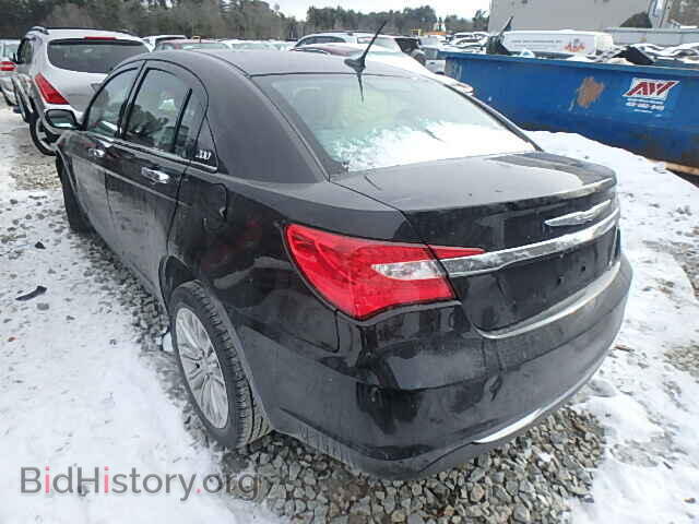 2012 CHRYSLER 200 - VIN: 1C3CCBCB6CN116991 - Фото 3