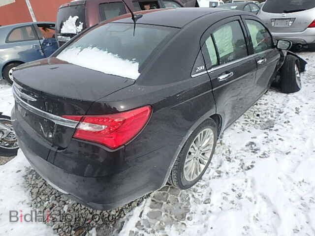 2012 CHRYSLER 200 - VIN: 1C3CCBCB6CN116991 - Фото 4