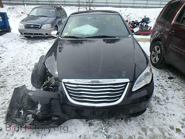 2012 CHRYSLER 200 - VIN: 1C3CCBCB6CN116991 - Фото 9