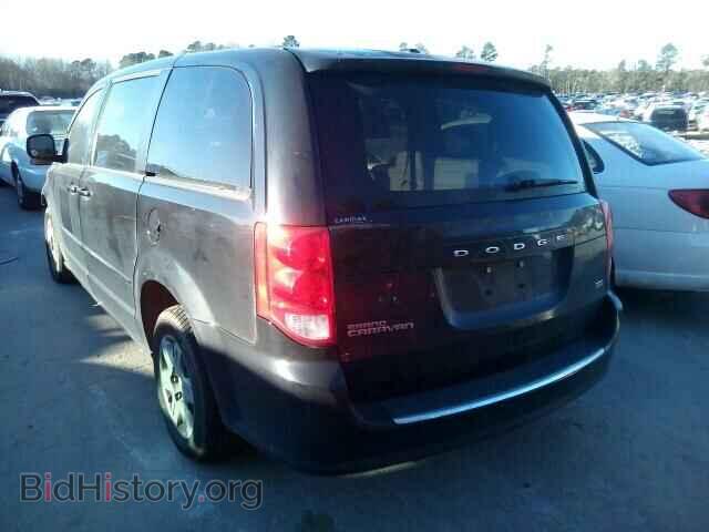 2012 DODGE CARAVAN - VIN: 2C4RDGBG7CR160157 - Фото 3
