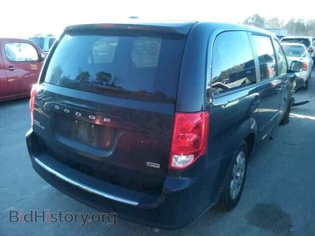 2012 DODGE CARAVAN - VIN: 2C4RDGBG7CR160157 - Фото 4