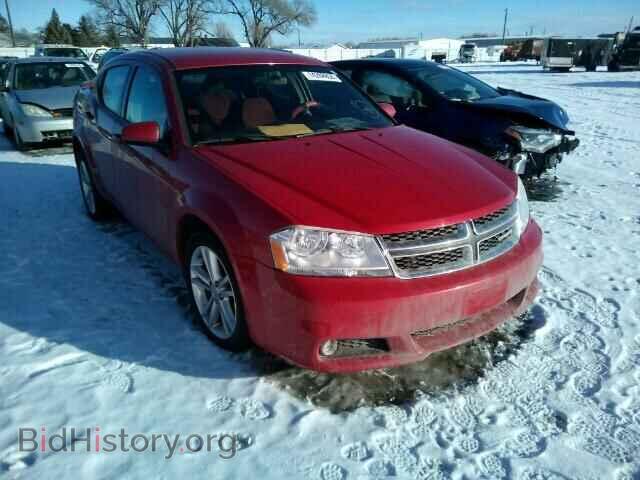 Photo 1B3BD1FG4BN510432 - DODGE AVENGER 2011
