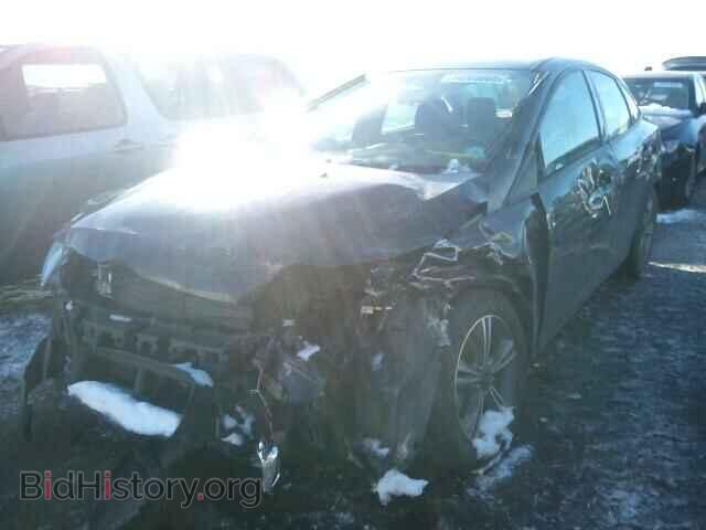 2014 FORD FOCUS - VIN: 1FADP3F25EL316898 - Фото 2