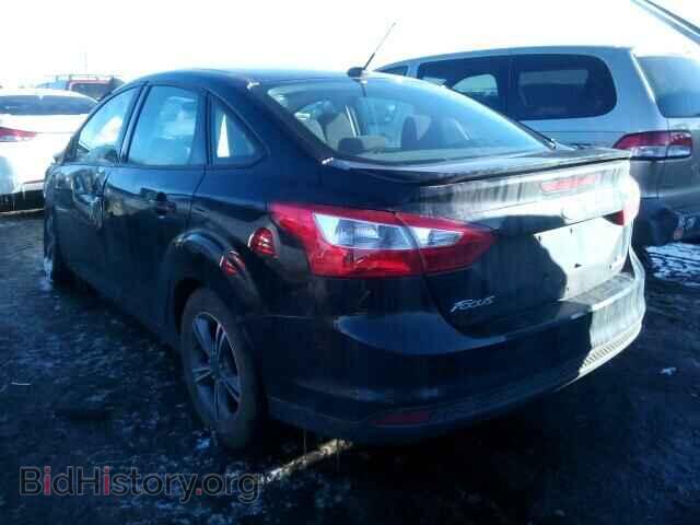 2014 FORD FOCUS - VIN: 1FADP3F25EL316898 - Фото 3