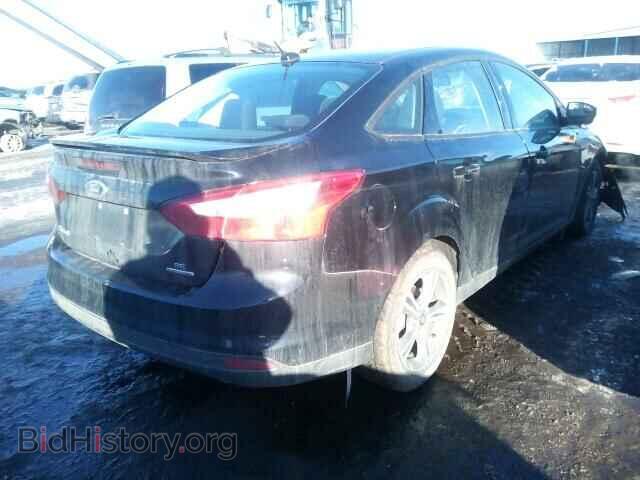 2014 FORD FOCUS - VIN: 1FADP3F25EL316898 - Фото 4