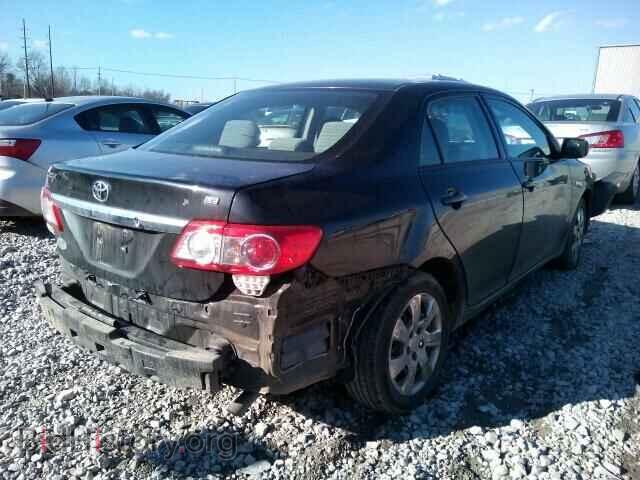 2012 TOYOTA COROLLA - VIN: 5YFBU4EE1CP049954 - Фото 4