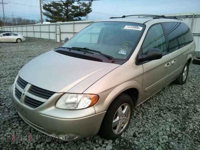 2005 DODGE CARAVAN - VIN: 2D8GP44L05R287540 - Фото 2