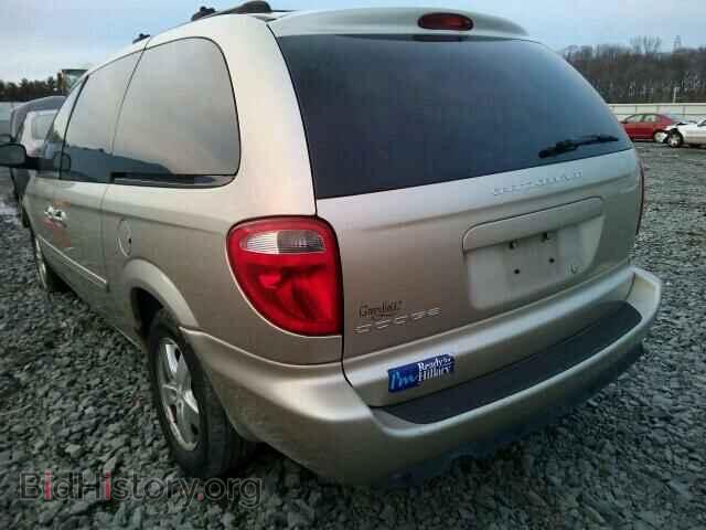 2005 DODGE CARAVAN - VIN: 2D8GP44L05R287540 - Фото 3