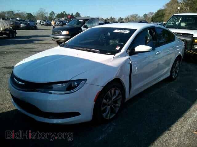 2015 CHRYSLER 200 - VIN: 1C3CCCBG0FN515600 - Фото 2