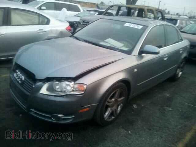 2007 AUDI A4 - VIN: WAUAF78E37A211383 - Фото 2