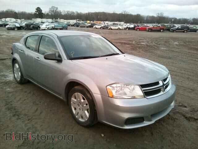 Фотография 1C3CDZAB2DN575896 - DODGE AVENGER 2013