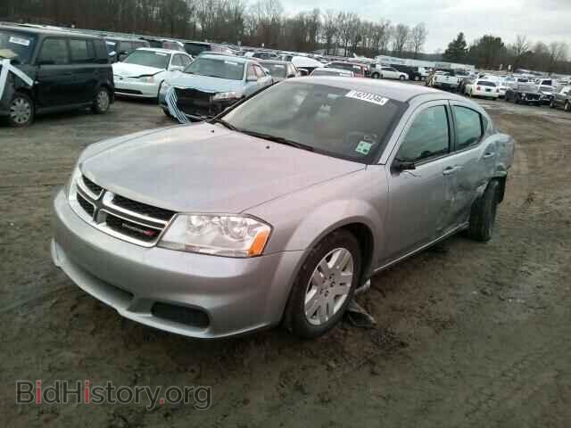 2013 DODGE AVENGER - VIN: 1C3CDZAB2DN575896 - Photo 2