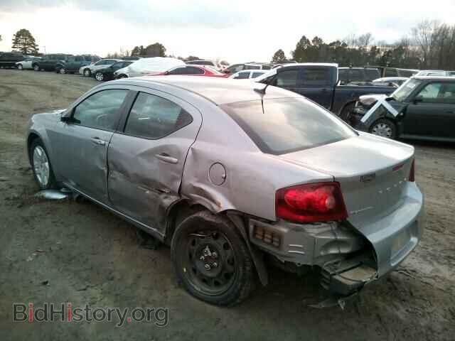2013 DODGE AVENGER - VIN: 1C3CDZAB2DN575896 - Photo 3