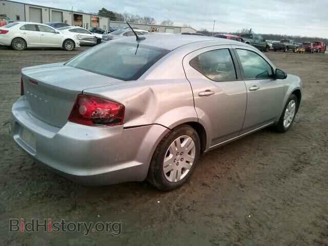 2013 DODGE AVENGER - VIN: 1C3CDZAB2DN575896 - Photo 4