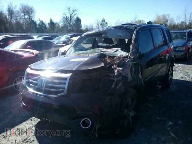 2012 HONDA PILOT - VIN: 5FNYF3H97CB028499 - Фото 2