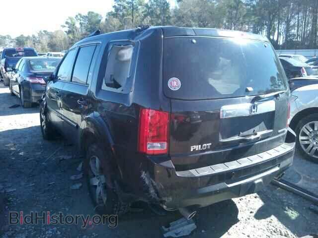 2012 HONDA PILOT - VIN: 5FNYF3H97CB028499 - Фото 3