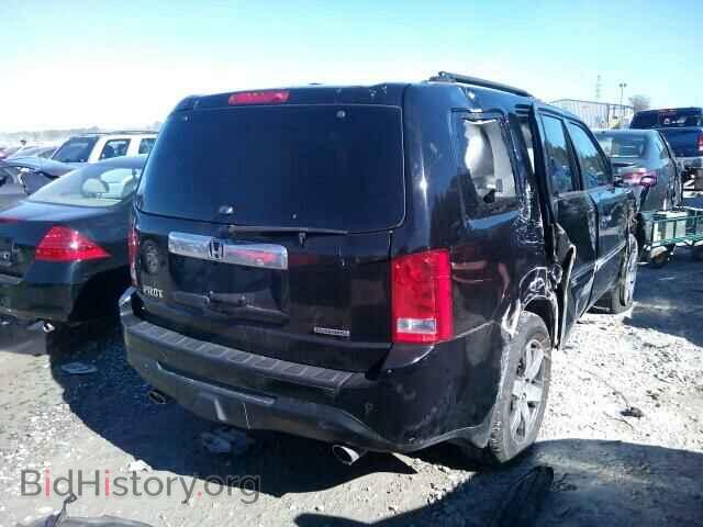 2012 HONDA PILOT - VIN: 5FNYF3H97CB028499 - Фото 4