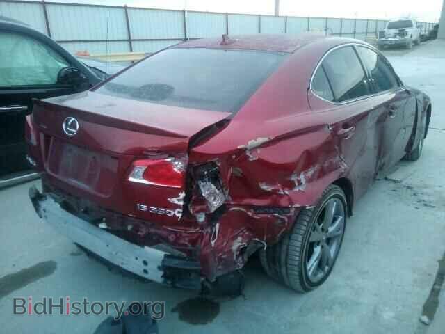 2010 LEXUS IS350 - VIN: JTHBE5C20A5024984 - Фото 4