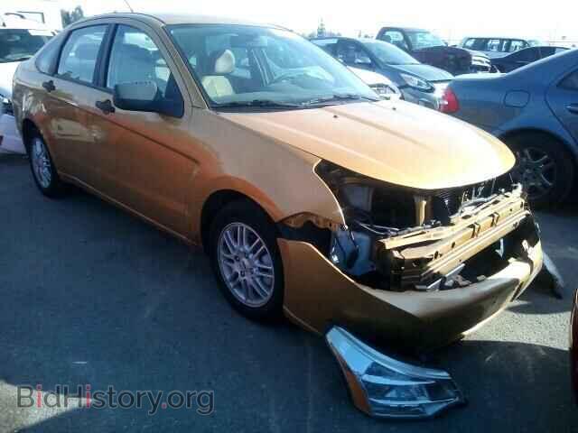 Фотография 1FAHP35N99W113000 - FORD FOCUS 2009