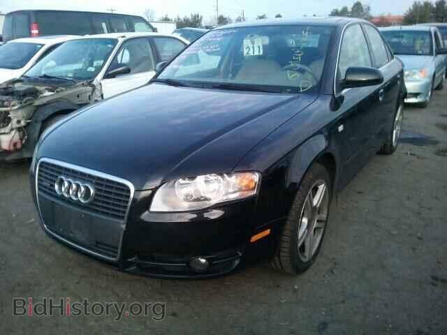2007 AUDI A4 - VIN: WAUDF78E27A223344 - Фото 2