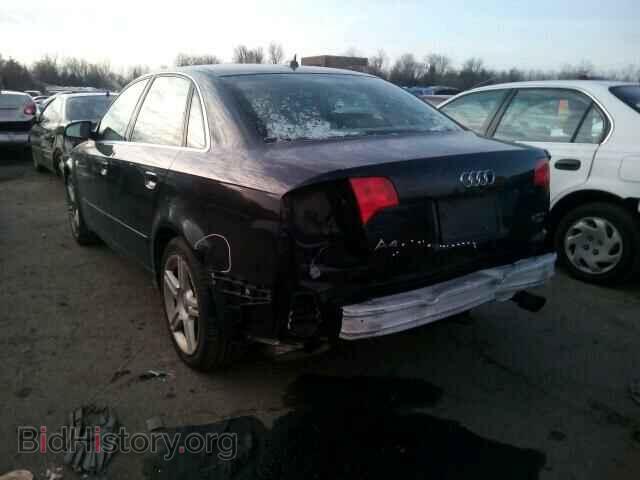 2007 AUDI A4 - VIN: WAUDF78E27A223344 - Фото 3
