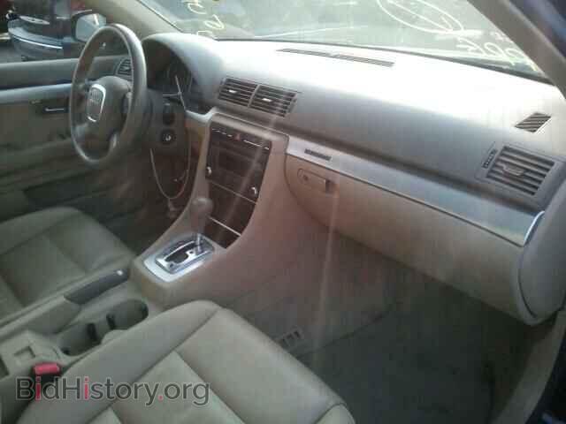 2007 AUDI A4 - VIN: WAUDF78E27A223344 - Фото 5