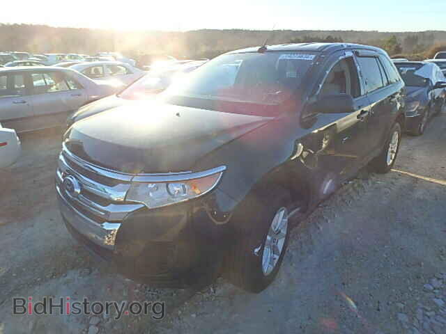 2013 FORD EDGE - VIN: 2FMDK3GC5DBB93887 - Photo 2
