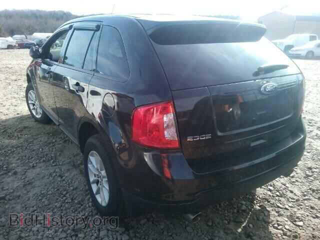 2013 FORD EDGE - VIN: 2FMDK3GC5DBB93887 - Photo 3