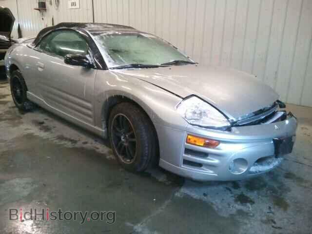 Фотография 4A3AE55H43E080327 - MITSUBISHI ECLIPSE 2003