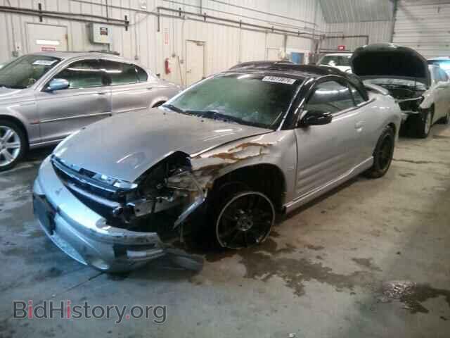 2003 MITSUBISHI ECLIPSE - VIN: 4A3AE55H43E080327 - Фото 2