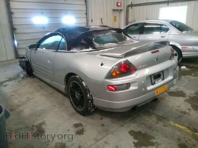 2003 MITSUBISHI ECLIPSE - VIN: 4A3AE55H43E080327 - Фото 3