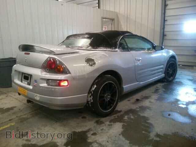 2003 MITSUBISHI ECLIPSE - VIN: 4A3AE55H43E080327 - Фото 4